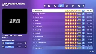 [Fortnite Festival S8] Smells Like Teen Spirit Expert Lead 100% FC 1st Place