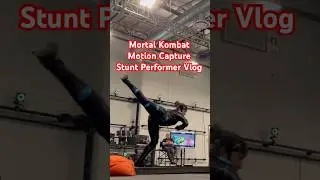Mortal Kombat 1 Motion Capture Stunt Performer Fighter Mocap #mortalkombat #motioncapture #videogame