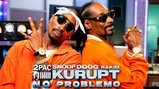 2Pac x Snoop Dogg x Rakim x Kurupt &ndash; NO PROBLEMO (Azzaro Remix) 🔥