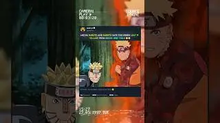 WHEN NARUTO AND MECHA NARUTO FIGHTS MECHA NINE TAILS 😳☠️