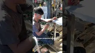 Jasa bikin meja stainless custom bentuk di Jogja