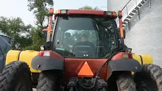 Case MX270 Magnum MFWD