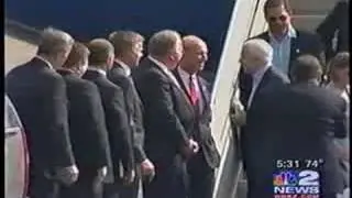 Dan Meets McCain in Buffalo