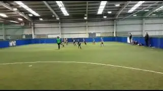 Goal @ soccer dome Blackburn