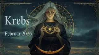 Krebs ♋️ Februar 2026 ✨Grenzen setzen✨Tarot & Orakel