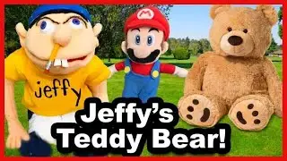 SML Movie : Jeffy's Teddy Bear!
