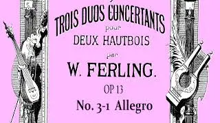 Ferling Op 13 Duo 3 for two oboes