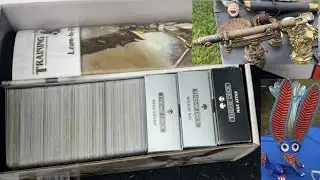 Vintage MTG at the Flea Market and I get Recognized