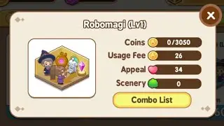 ♡ Magic School Story ♡ (46) Robomagi Class ♡