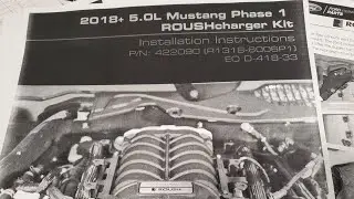 2020 Ford Mustang Roush Stage 1 Supercharger Kit and Lowering - Dealer Upgrade - Part 1