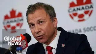 Canada Soccer&rsquo;s future in doubt following president&rsquo;s resignation, ongoing pay dispute with players