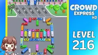 Crowd Express Level 216 Solution Walkthrough
