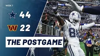 Dallas Cowboys LIVE Postgame Show Following Washington Commanders Game | Blogging The Boys