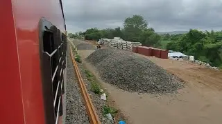 Miraj to Pune Railway Doble Track Updates | मिरज पुणे रेल्वे दुहेरीकरण अपडेट  Sangli to Karad #viral