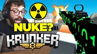 the Krunker.io 21 Kill Nuke Curse is REAL... (new map btw)