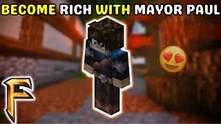 Become Rich With New Mayor Paul In Fakepixel |New Update| Hindi Gameplay|#fakepixel