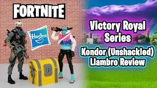 Серия &laquo;Королевская победа&raquo; в Fortnite &mdash; обзор Kondor Unshackled и Llambro