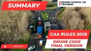 CAA Drone Rules 2026 Final Changes CONFIRMED | Remote ID, New Limits & What You MUST Do