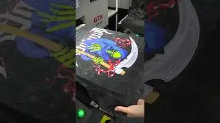 Brother printer, dtg printing