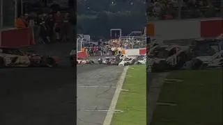 MASSIVE PILEUP STARTS MODIFIED RACE AT THE MADHOUSE BOWMAN GRAY STADIUM