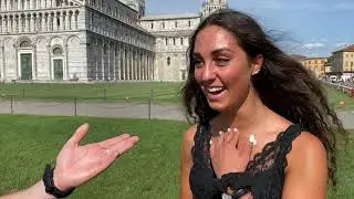 Ipnosi epica a Rebecca Orsolini a Pisa - Performance completa