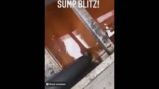 Freddy Products Sump Blitz