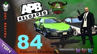 APB Reloaded : Enforcer Missions 84
