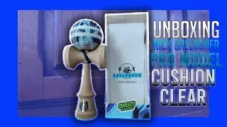 KENDAMA SWEETS UNBOXING - NICK GALLAGHER PRO MODEL + TRICKURI
