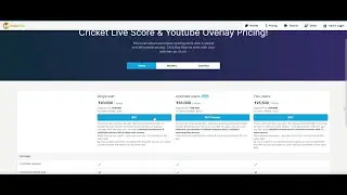 How to Use IndiaCric System for Live Ball-By-Ball Scoring & Score Overlay on Broadcasting software