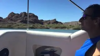 The Topock Gorge of the Colorado River
