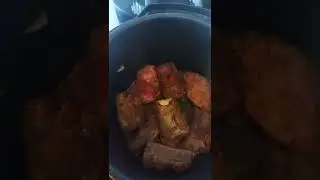 Cooking Beef Ribs in my Rig.
