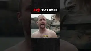 Evil spawn campers #shorts