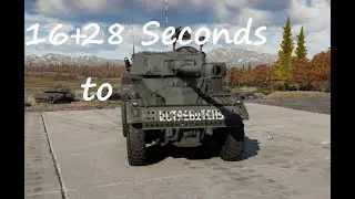 28+16-секундный обзор израильского AML-90 по просьбе @Paradise_Field #warthunder