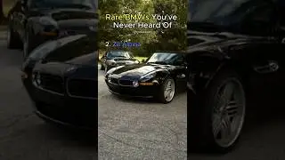 Rare BMWs You Might Not Have Heard Of!