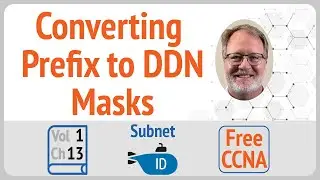 Subnet Practice: Converting Prefix to DDN Masks