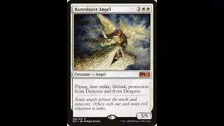 MTGA: Baneslayer Angel Cast Animation
