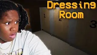 The Killer RETURNED... and I Couldn't Escape [Dressing Room Horror Game]
