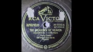 Perry Como, Mitchell Ayres and His Orchestra - The Meadows of Heaven