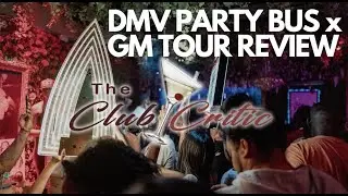 The Club Critic | DMV Party Bus x Ozio x Rosebar DC | GM Tour Review