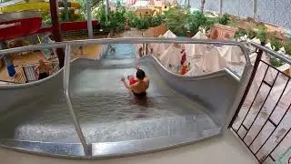 Tumblewave WaterSlide at Tropical Islands WaterPark, Berlin, Germany