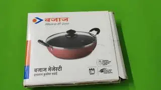 Bajaj Non-Stick Induction Compatible Kadai, 240mm | BEST NON-STICK KADHAI | HOW TO USE NONSTICK PAN