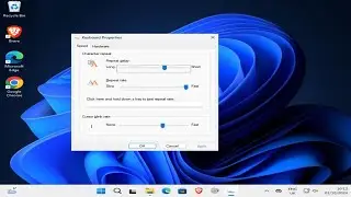How To Change Keyboard Settings in Windows 11