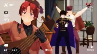 2p Axis ( When there is free time ) Hetalia MMD