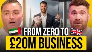 Zero to £20M Business in Dubai: Gino Cross