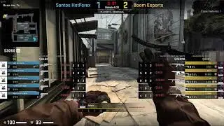 Pov felps (20/9) CS GO DEMO - TRAIN - 16 BOOM VS 5 SANTOS (CBCS The Revenge - 19/11/2020)