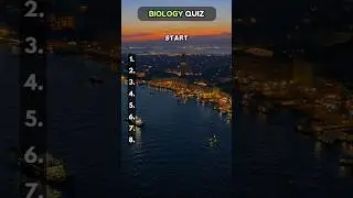 🌱 8th Grade Biology Quiz: Can You Pass? Fun & Easy Science Challenge! #quiz #science