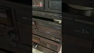 Enigma-Sadeness hi-fi aiwa ad wx-929. Аудиоаппаратура из 90-ых