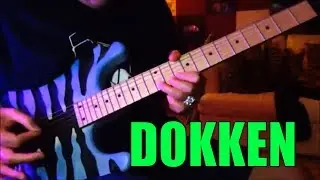 ‼️ DOKKEN | George Lynch | Just Got Lucky (1984) | Guitar Cover