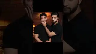 Pakistani Actor's Twins brothers 😍😍📸😘
