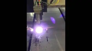 High Definition Plasma Cut Sample #2